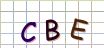 This is a captcha-picture. It is used to prevent mass-access by robots. (see: www.captcha.net)
